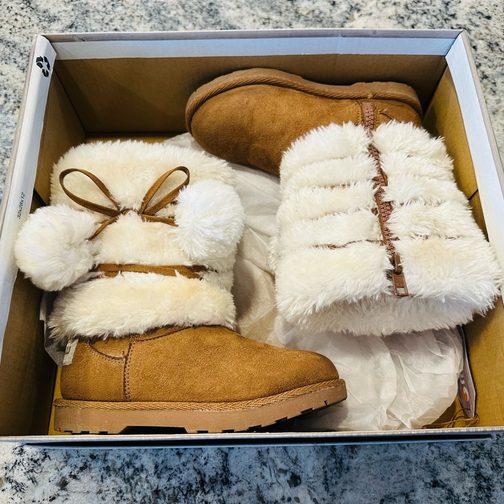 Girls Makalu Boots
